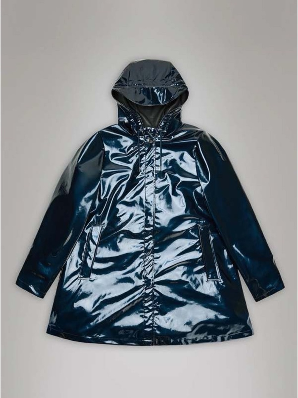 Rains A-Line Women’s Jacket, Spill - Picture 8 of 14
